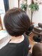 グローブ(Grove)の写真/《トリートメント付きリタッチカラー¥3300~》白髪染めでもオシャレを楽しめる♪ダメージレスで綺麗な艶髪に