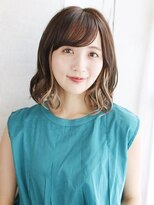 ナル 宇都宮(nalu)&nbsp;大人可愛いゆるミックスカール