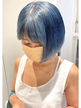 ハピス 英賀保店(Happis) happis_拓磨　クリアブルー