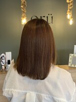 オルバイマグ(oru by mag)&nbsp;20代30代40代髪質改善トリートメント艶感ストレート透明感