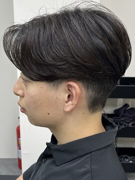 フイ 恵比寿(Hui) 毛流れパーマ/ニュアンスパーマ/センターパート