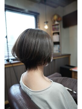 ルーム(ROOM) くびレイヤーエモージュ愛されショートボブ艶髪★30代40代50代