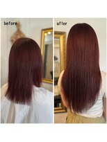 エクステンション キュー(extension Q)&nbsp;プルエクステ/ダイヤモンド毛質52cm(胸下)