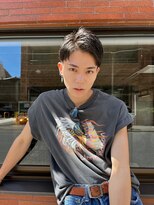 カーニー 錦糸町(kearny)&nbsp;ダークアッシュ/韓国マッシュ/ニュアンスパーマ[錦糸町駅/men's]