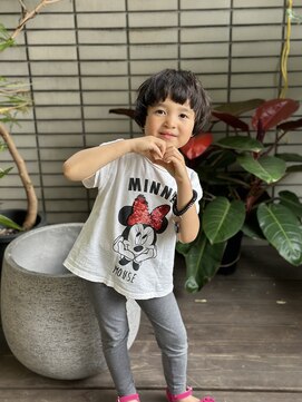 ダブル(W) 【hair salon W】キッズカット