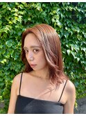 ゆるふわ大人可愛いMIXカール