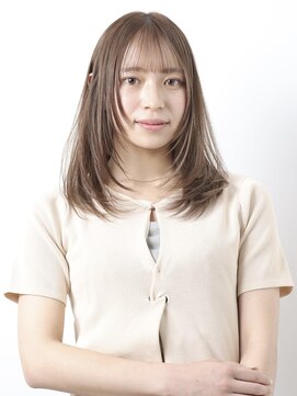 リアン(lien) ☆lien.自由が丘 大橋☆ミルクティーベージュ/ハイトーン/ウルフ