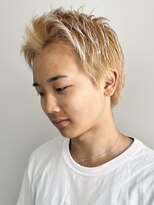 ゼスト パーク(ZEST PARK)&nbsp;ハイトーンショート　　吉祥寺　伊藤佑莉