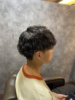 ボルト(BOLT)&nbsp;マッシュ×波巻きパーマ