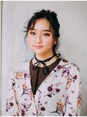 ゆるふわアレンジスタイル20代/30代/40代/ハレマチ通り