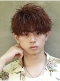 王道ヘア韓国ヘアマッシュヘアスパイラルパーマ