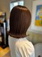 ヘアーデザイン キレイ(HAIR DESIGN Kirei)の写真/髪のお悩みに合わせたトリートメントをご提案！髪の芯から補修し、思わず触りたくなる艶感に♪