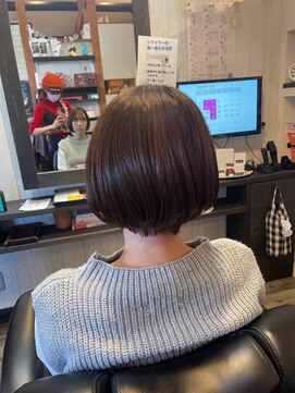 カシア cassia hair dressing salon 【cassia】ショート　[30代40代50代]