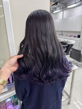 アライブ ハラジュク(ALIVE harajuku) グラデーションカラーバレイヤージュインナーカラー　ryota