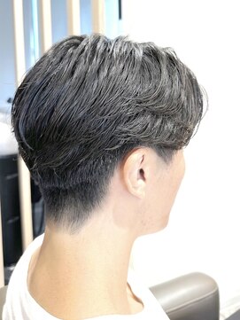 ハレ ヘアサロン(Hale hair salon) 【Hale】ダークアッシュ/ニュアンスパーマNo1291韓国マッシュ