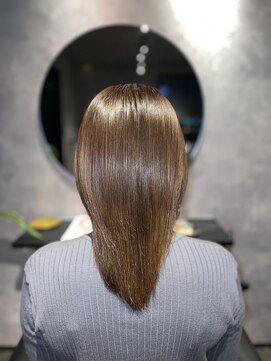 チリン(Chillin’___) 髪質改善×カラー