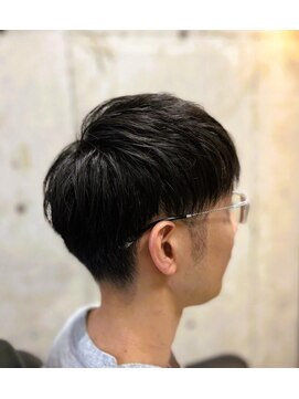 ワンワンオー バーバーショップ 博多店(@110 BARBER SHOP) ビジネススタイル