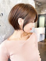 ロビー 表参道(ROBBY)&nbsp;ショートヘア/前髪なしショート/ショート/30代40代50代/表参道