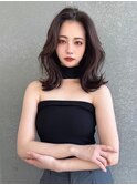髪質改善/ボブ/ハイトーン/くびれボブ/前髪/名古屋/栄/韓国ヘア