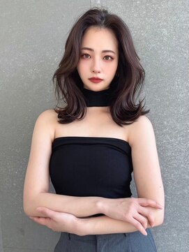 ロンド ロビン 栄(Lond robin) 髪質改善/ボブ/ハイトーン/くびれボブ/前髪/名古屋/栄/韓国ヘア