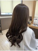 大人ロング/ショコラグレージュ/シークレットハイライト/透明感