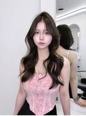 【chinami】トレンドレイヤーカットで作るワンホンヘア