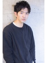 ヘアーアンドビューティストーリア 蒲田店(hair beauty STORIA) 新崎 渉