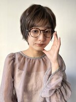 コンフィー(comfy)&nbsp;【comfy】ニュアンスショート　ショートカット　ベリショ　草加