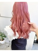 ピンク ブリーチ ハイトーン ハイブリーチ