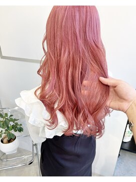 イル(ill) ピンク ブリーチ ハイトーン ハイブリーチ