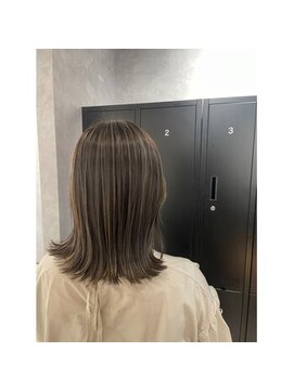 モアナ バイ ヘッドライト 三島店(Moana by HEADLIGHT) 【Moana三島】#ハイライト#コントラストハイライト#ボブ