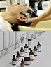 [極上・Mens限定]カット＋頭皮クレンジング＋アロマスパ(30min)＋眉カット