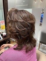 ユニックス イオンレイクタウン店(UNIX)&nbsp;【マダム向け】ボリューミーレイヤースタイル