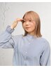 似合わせカット+Wカラー+高濃度ケラチントリートメント