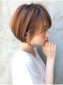 外ハネボブナチュラルカールワイドバング愛され#224f0304