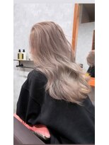アンドケー 那覇小禄店(and K) グレージュカラー