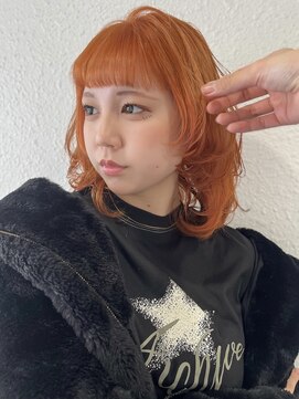 ゼスト クレス(ZEST Cres) 鮮やかオレンジカラー