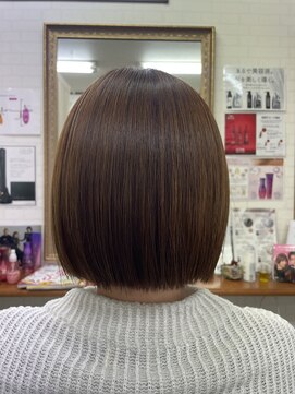 ジュール(Jour) 髪質改善ストレート