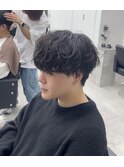 シャドウパーマ