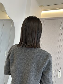 ソウ(sou) sou［ayaka］切りっぱなしボブ