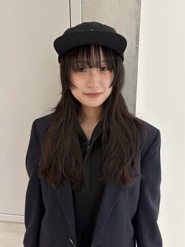 ヨーク(YOKE) 【YOKE】レイヤーロングウルフ顔周りカット髪質改善