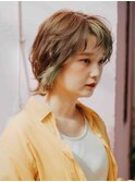 レイヤーボブ20代/30代/40代/庭瀬