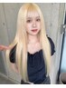 【前髪縮毛矯正メニュー】ウネらない前髪顔まわりストレート￥6600~