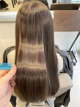 フロム(from...) 髪質改善トリートメント　【海老名　from...】