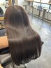【嬉しい時短】カット+繰り返す度綺麗になる髪質改善カラー￥18700→￥9800