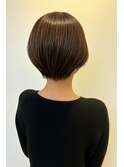 艶丸みショート