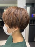 ボーイッシュショートマッシュ