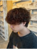 シャドウパーマ(メンズパーマ/静岡/東静岡/焼津/藤枝)