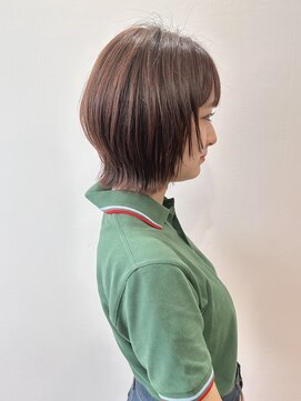 ソピ バイ インビテーション(sopi by invitation) NAKAMURA #308 名古屋ウルフカット