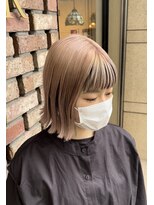 フェイバー 警固店(FAVOR)&nbsp;ハイトーンボブ★